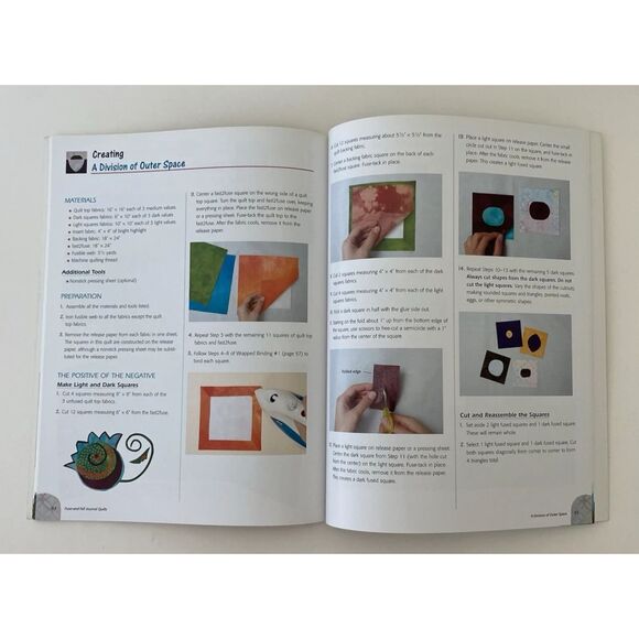 Fuse-and-Tell Journal Quilts : Create Your Story in Cloth by Laura Wasilowski... - Picture 8 of 16